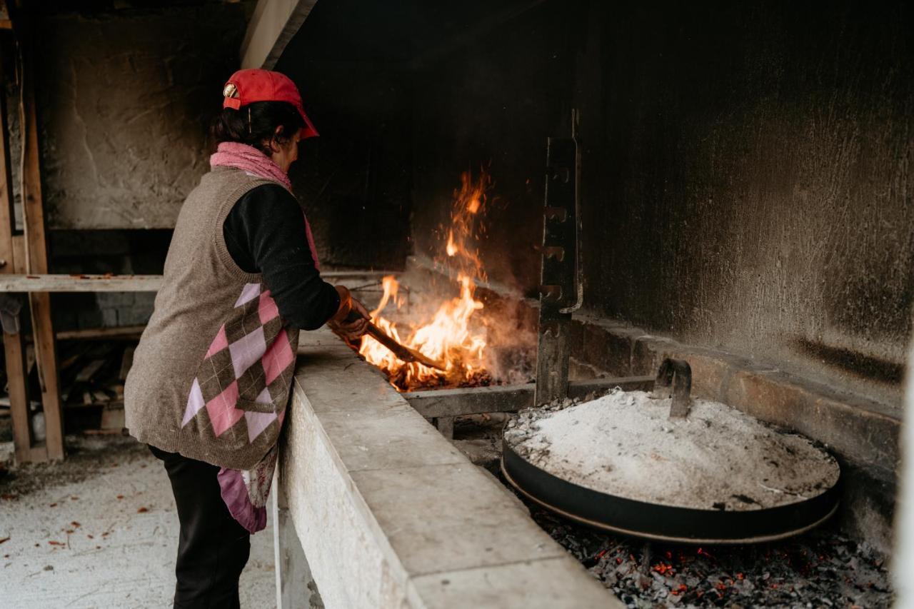 Bujtina Vjosa Hotel Memaliaj Luaran gambar