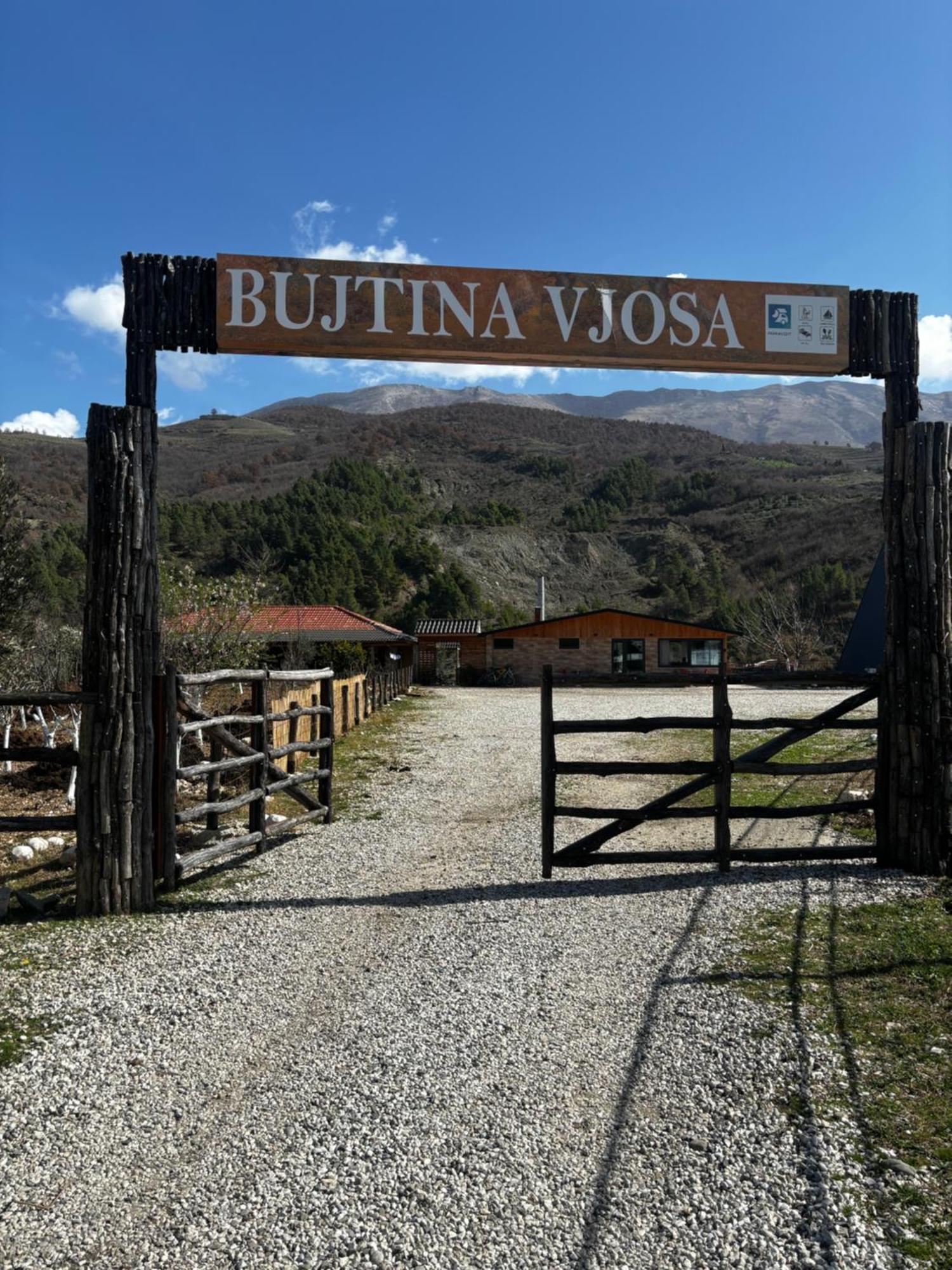 Bujtina Vjosa Hotel Memaliaj Luaran gambar