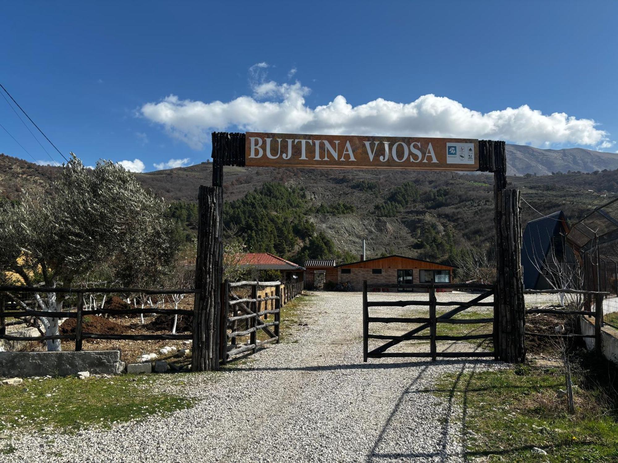 Bujtina Vjosa Hotel Memaliaj Luaran gambar